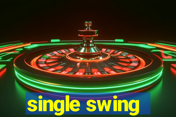 single swing